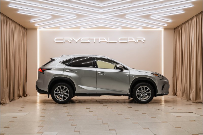 Lexus NX Z10 рестайлинг — 2018