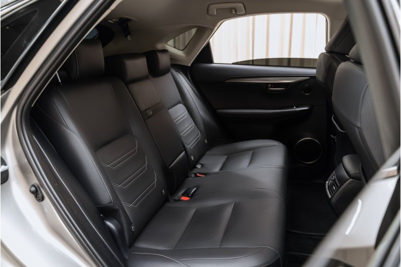 Lexus NX Z10 рестайлинг — 2018
