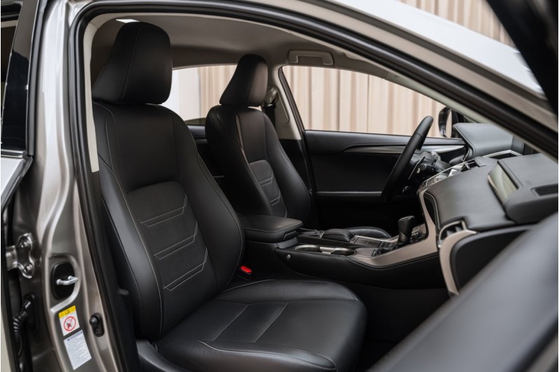 Lexus NX Z10 рестайлинг — 2018