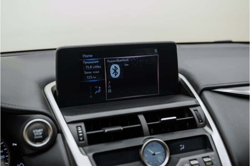 Lexus NX Z10 рестайлинг — 2018
