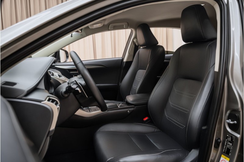 Lexus NX Z10 рестайлинг — 2018