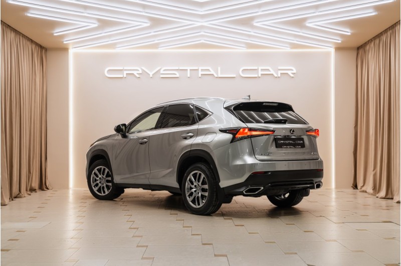 Lexus NX Z10 рестайлинг — 2018