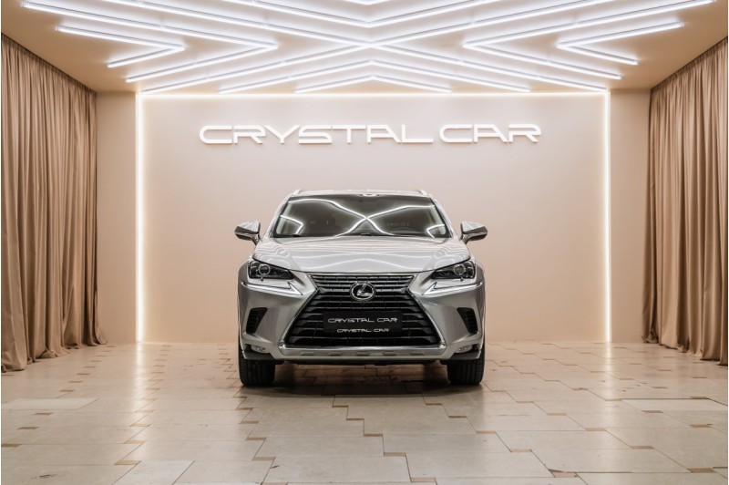 Lexus NX Z10 рестайлинг — 2018