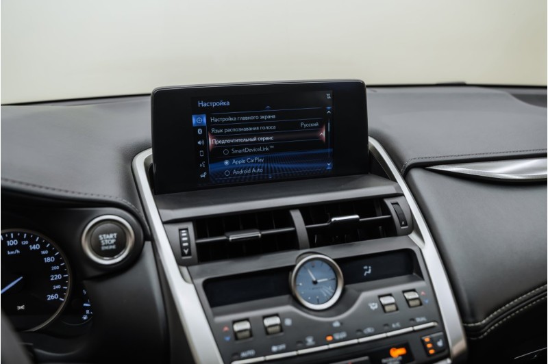 Lexus NX Z10 рестайлинг — 2018