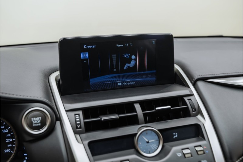 Lexus NX Z10 рестайлинг — 2018