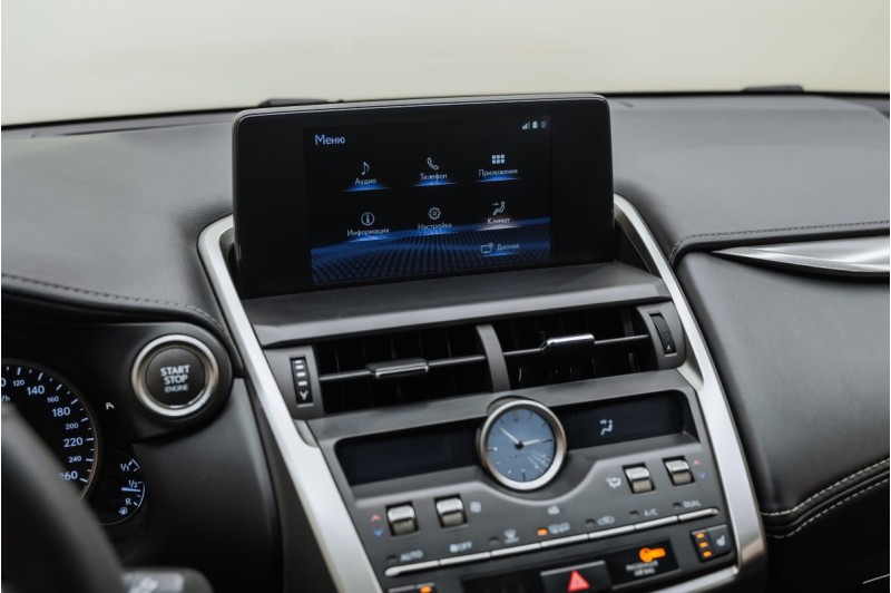Lexus NX Z10 рестайлинг — 2018