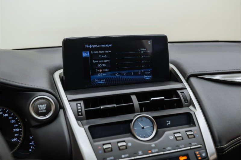 Lexus NX Z10 рестайлинг — 2018