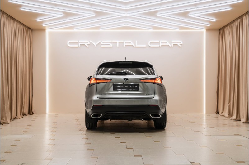 Lexus NX Z10 рестайлинг — 2018