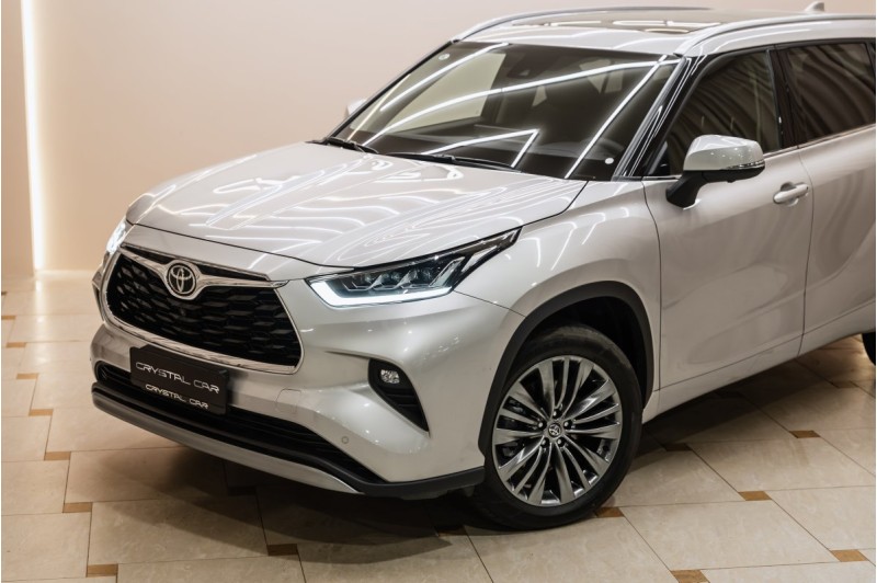 Toyota Highlander IV (XU70) — 2026