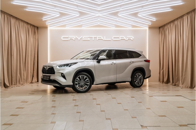 Toyota Highlander IV (XU70) — 2026