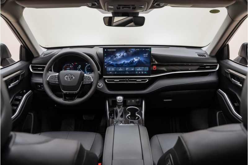 Toyota Highlander IV (XU70) — 2026