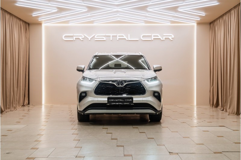 Toyota Highlander IV (XU70) — 2026
