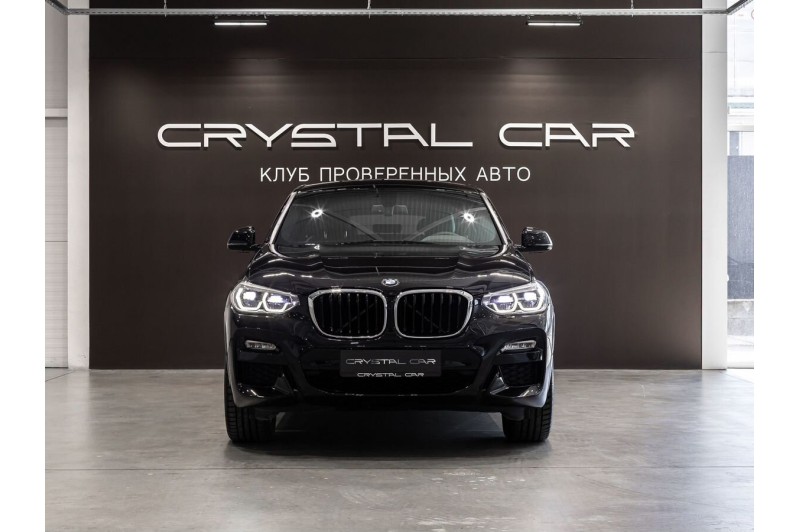 BMW X4 II (G02) — 2018