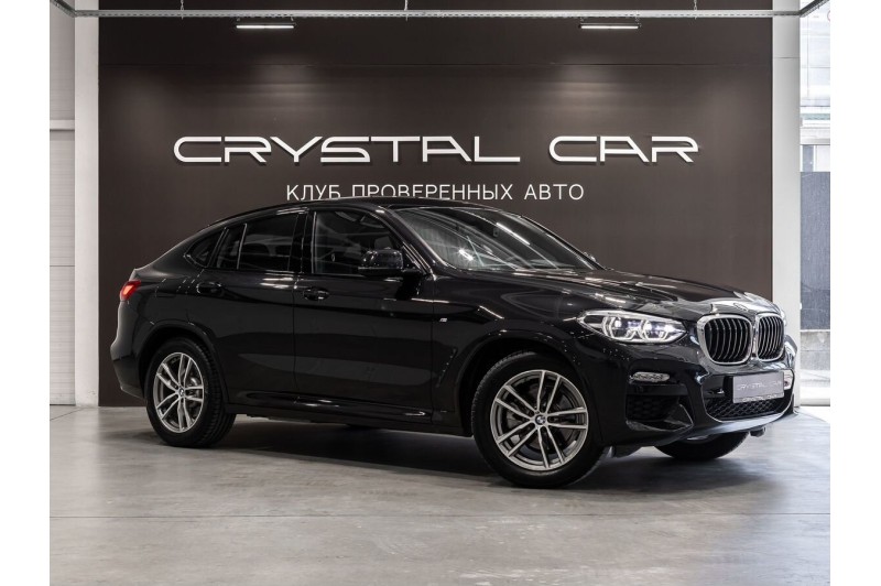 BMW X4 II (G02) — 2018