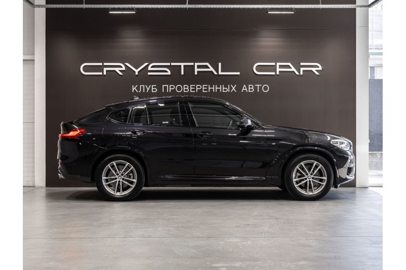 BMW X4 II (G02) — 2018