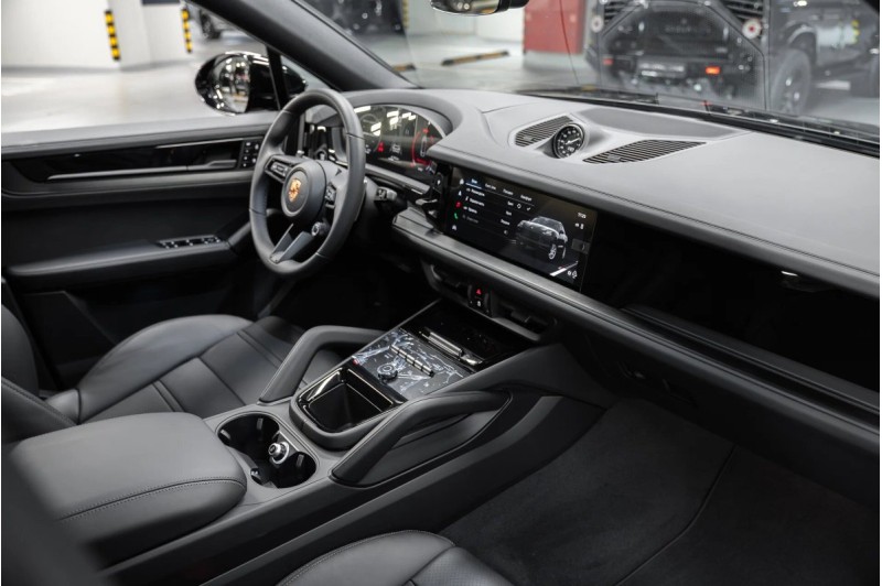 Porsche Cayenne III Рестайлинг — 2026