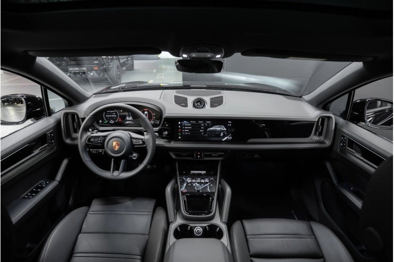 Porsche Cayenne III Рестайлинг — 2026
