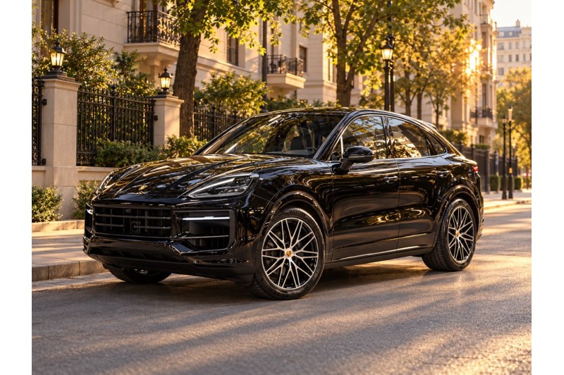 Porsche Cayenne III Рестайлинг — 2026