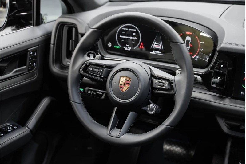 Porsche Cayenne III Рестайлинг — 2026