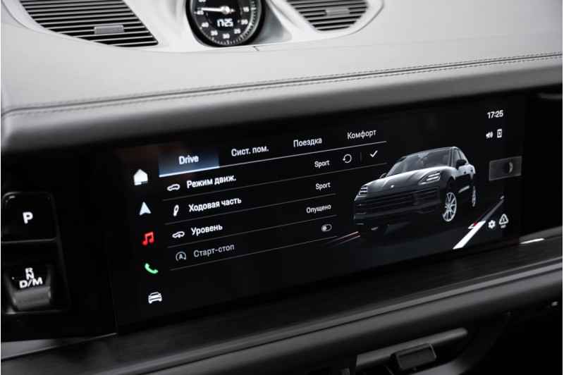 Porsche Cayenne III Рестайлинг — 2026
