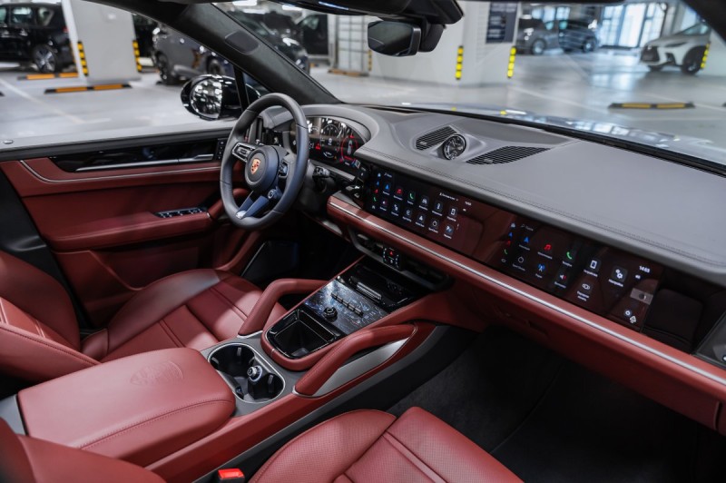 Porsche Cayenne III рестайлинг — 2026