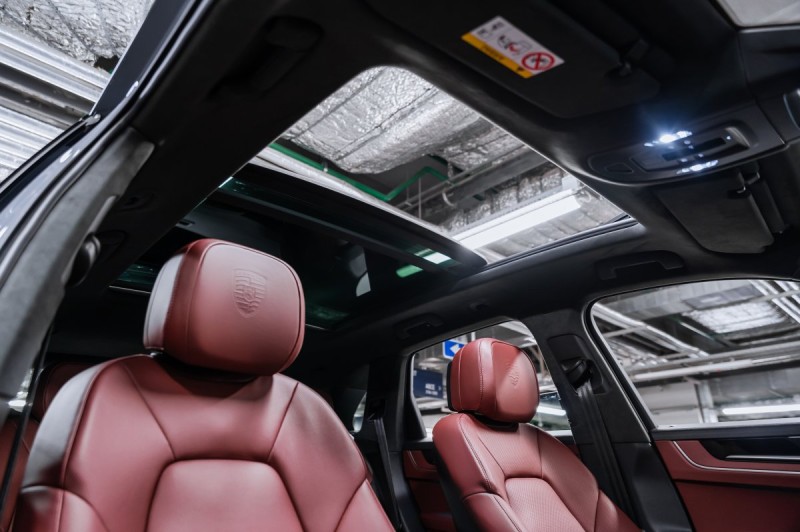 Porsche Cayenne III рестайлинг — 2026