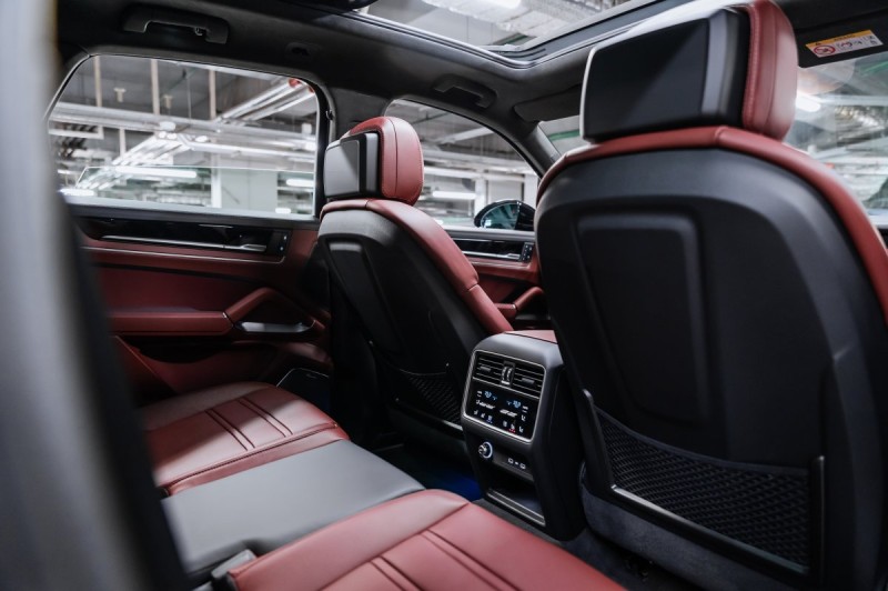 Porsche Cayenne III рестайлинг — 2026