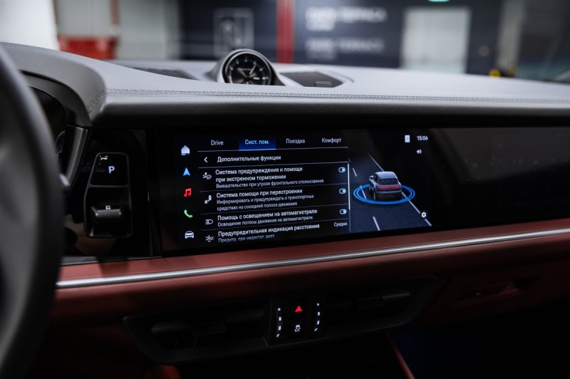 Porsche Cayenne III рестайлинг — 2026
