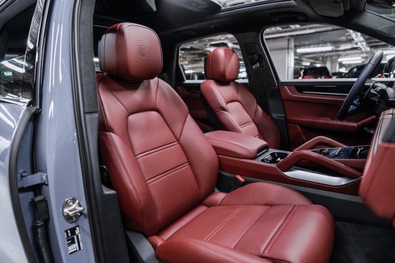 Porsche Cayenne III рестайлинг — 2026