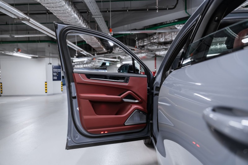 Porsche Cayenne III рестайлинг — 2026