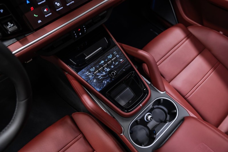 Porsche Cayenne III рестайлинг — 2026