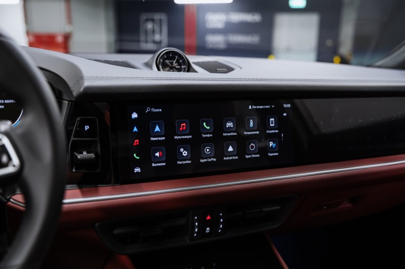 Porsche Cayenne III рестайлинг — 2026