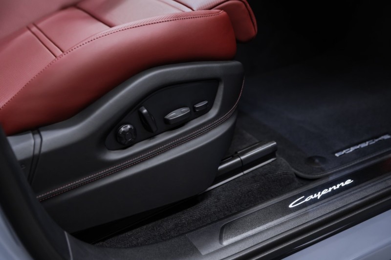 Porsche Cayenne III рестайлинг — 2026