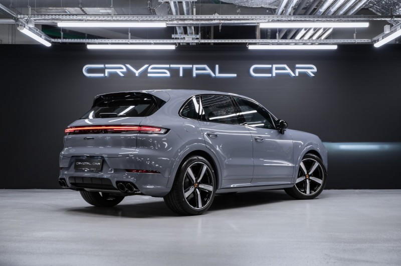 Porsche Cayenne III рестайлинг — 2026