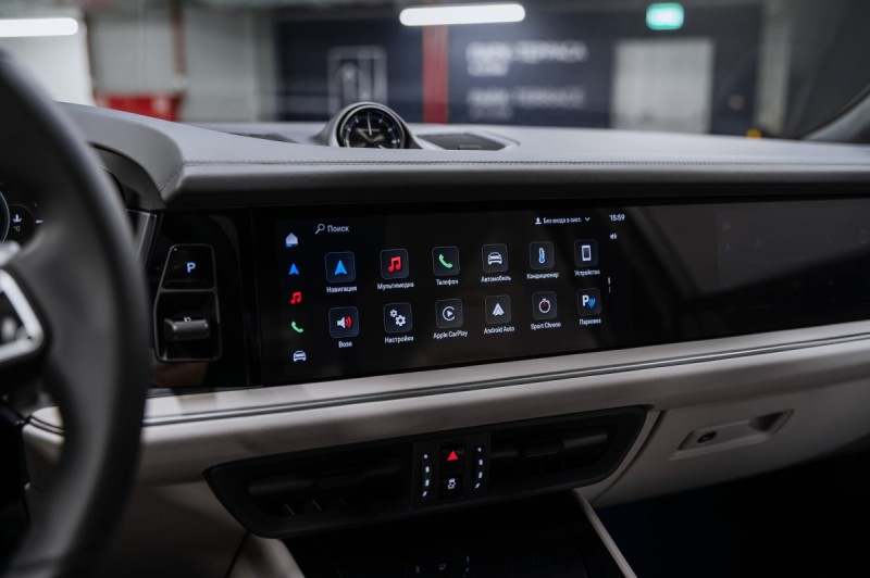 Porsche Cayenne III рестайлинг — 2026