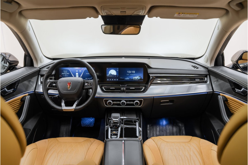 HONGQI HS5 I рестайлинг — 2023