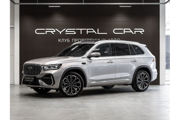 2026 Geely Monjaro Flagship (Xingyue L)