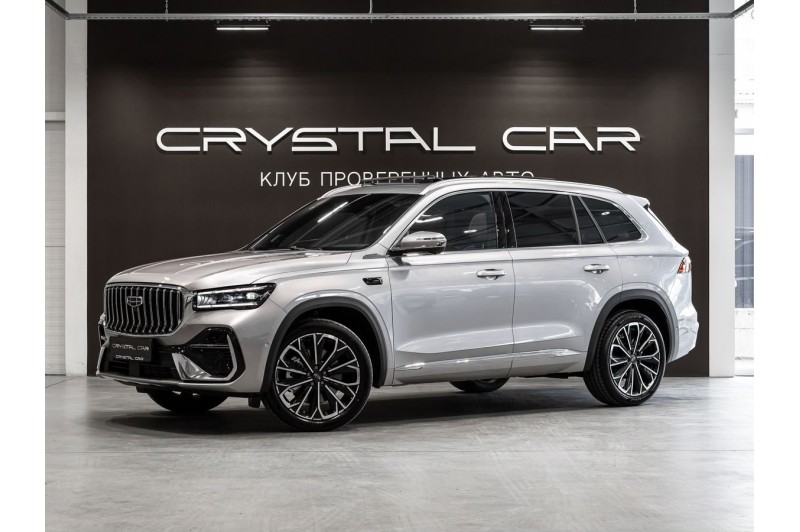2026 Geely Monjaro Flagship (Xingyue L)