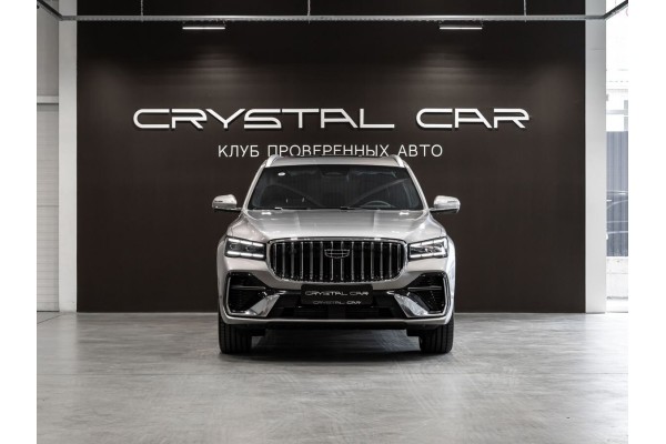 2026 Geely Monjaro Flagship (Xingyue L)