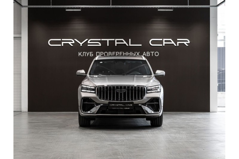 2026 Geely Monjaro Flagship (Xingyue L)