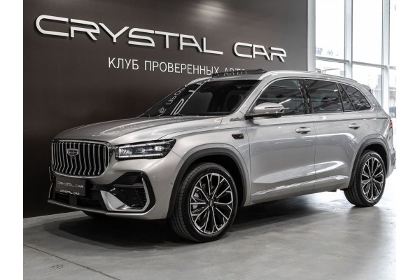 2026 Geely Monjaro Flagship (Xingyue L)