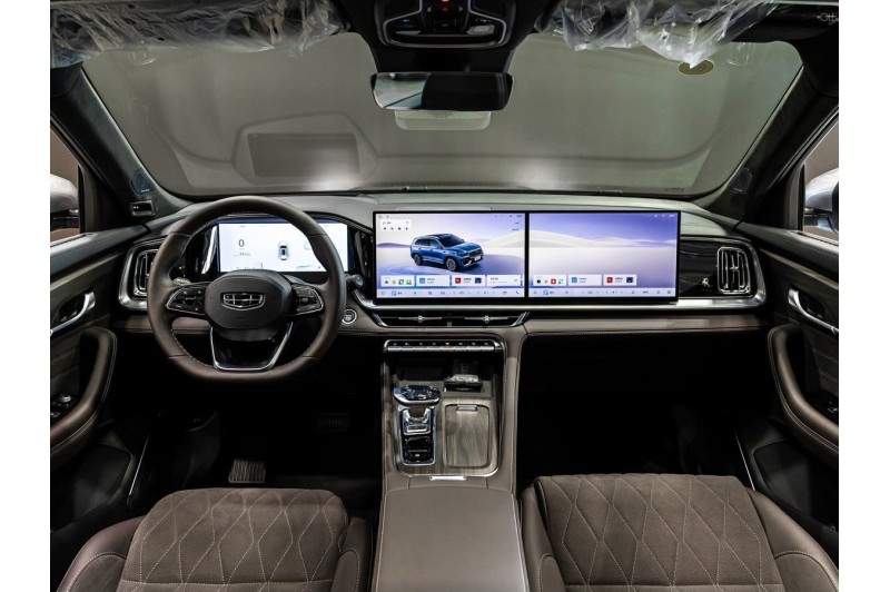 2026 Geely Monjaro Flagship (Xingyue L)