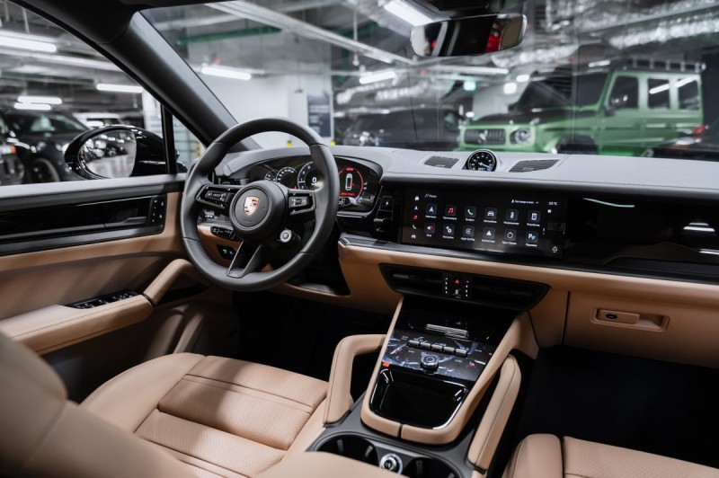 2025 Porsche Cayenne Coupé