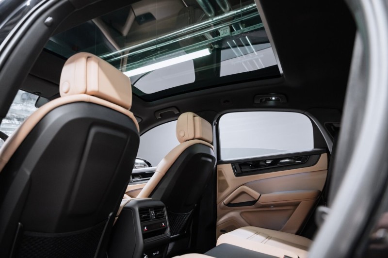 2025 Porsche Cayenne Coupé