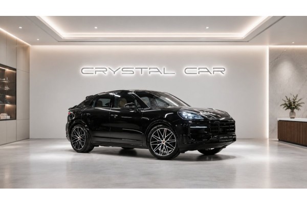 2025 Porsche Cayenne Coupé