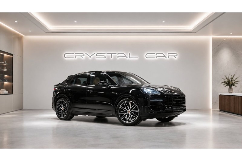 2025 Porsche Cayenne Coupé