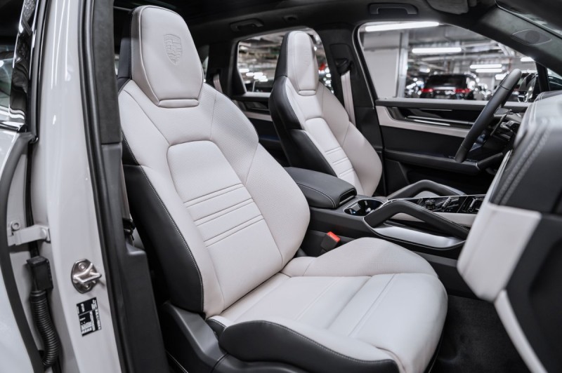 Porsche Cayenne Базовая - 2026
