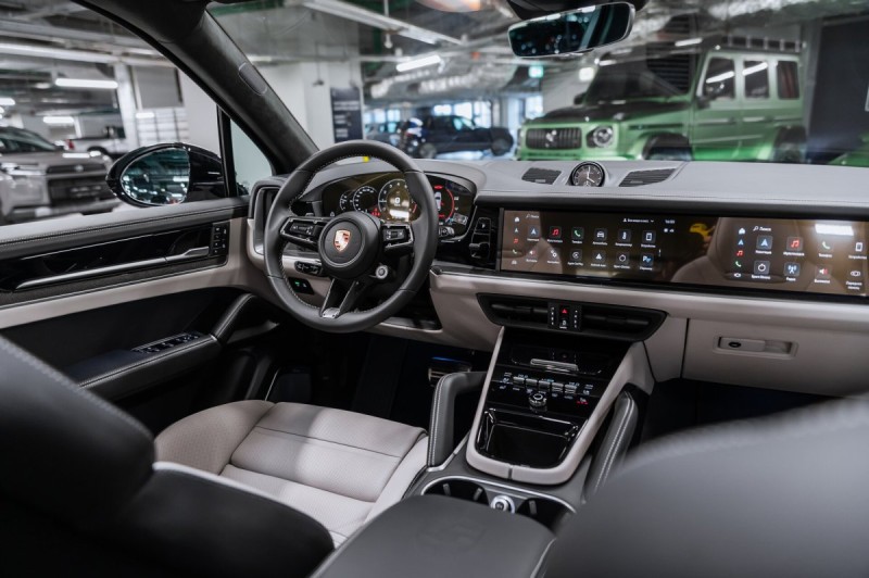 Porsche Cayenne Базовая - 2026