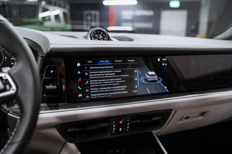 Porsche Cayenne Базовая - 2026