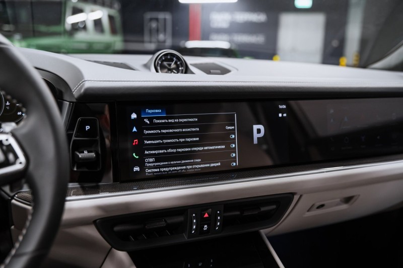 Porsche Cayenne Базовая - 2026